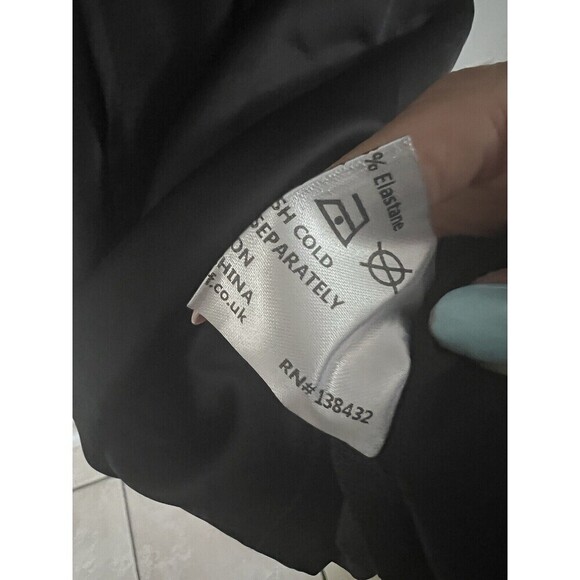 ModCloth x Collectif Siren Times V-Neck Party Dress - Black - Size 4 NWT - Picture 9 of 14